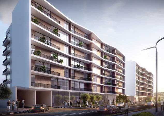 آپارتمان های ریحان در الجادا