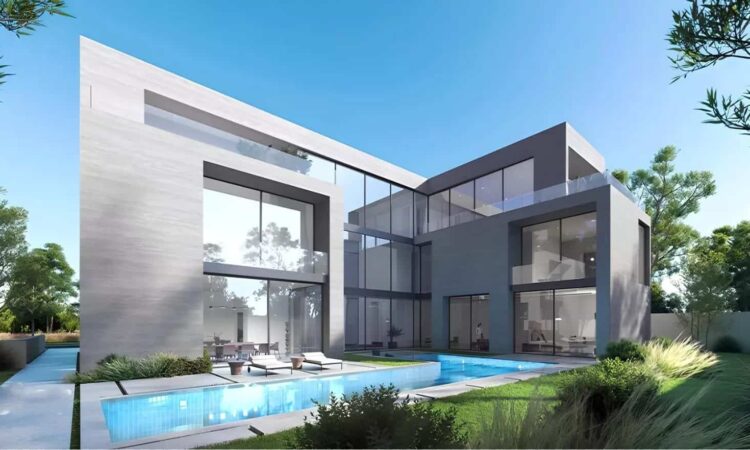 ویلاهای سکویا در منطقە مسار