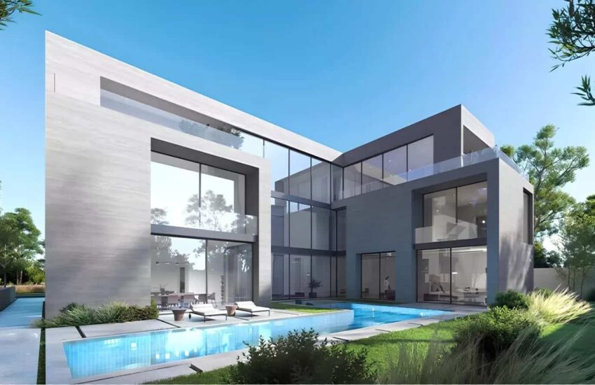 ویلاهای سکویا در منطقە مسار