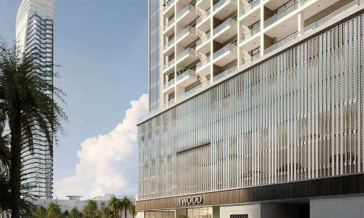 آپارتمان های وان وود در جمیرا ویلیج سيرکل