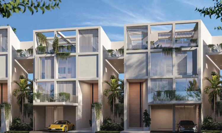 ویلاهای ایکسورا در البراری دبی