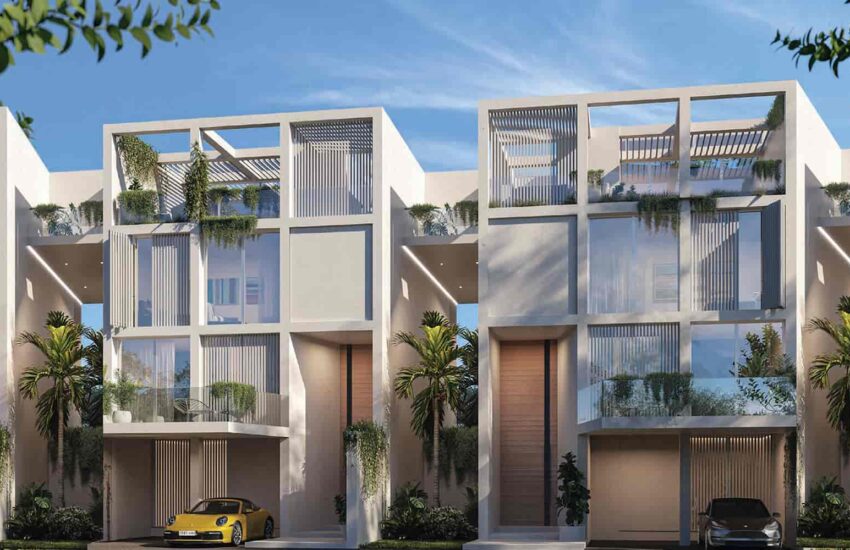 ویلاهای ایکسورا در البراری دبی