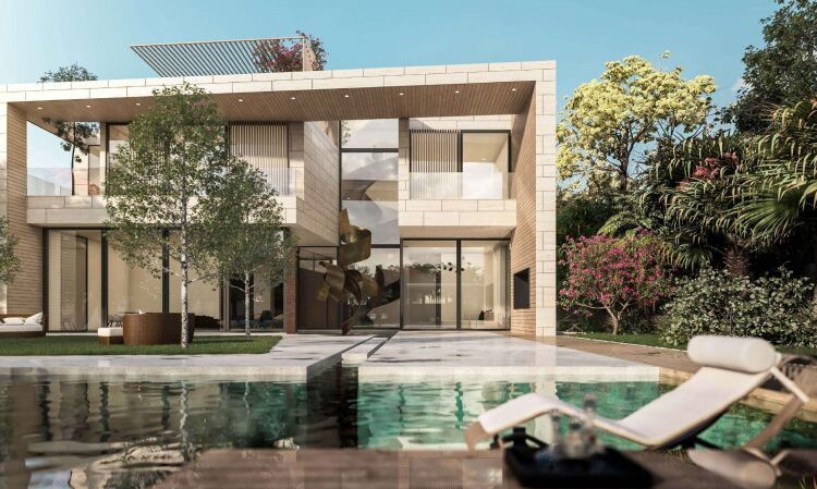 ویلاهای لوناریا در البراری