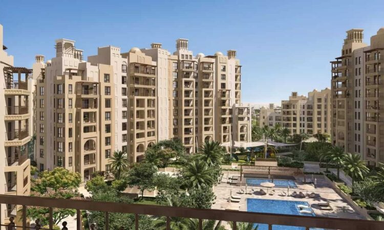 آپارتمان های الجزی در مدینه جمیرا لیوینگ