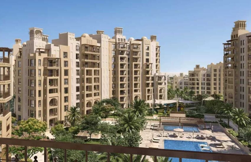 آپارتمان های الجزی در مدینه جمیرا لیوینگ