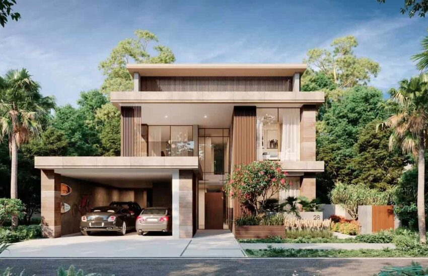 ویلاهای آلایا در تلال الغاف