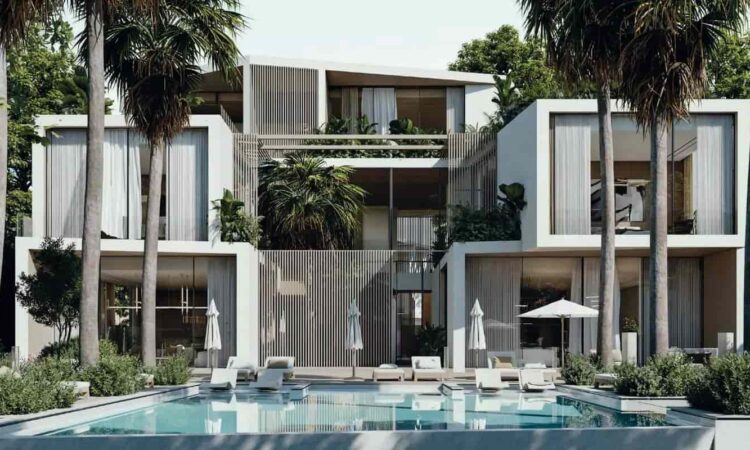 ویلاهای آلتیسیما در منطقه البراری دبی