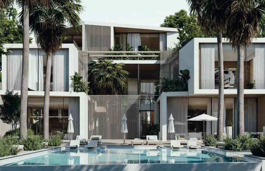 ویلاهای آلتیسیما در منطقه البراری دبی