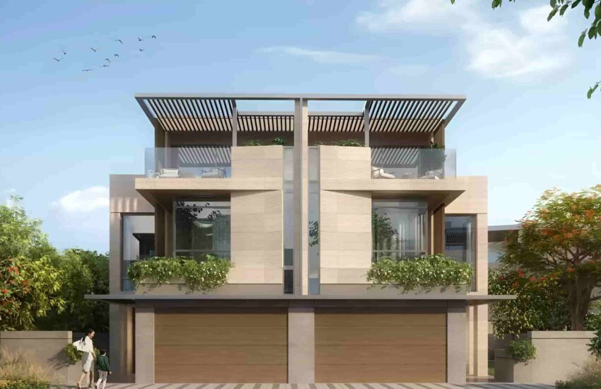 ویلاهای آمارا در تلال الغاف دبی