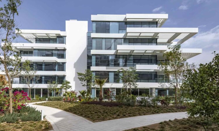 آپارتمان های اشجار در البراری