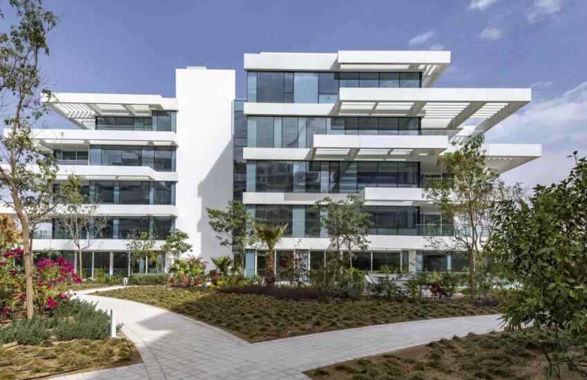 آپارتمان های اشجار در البراری