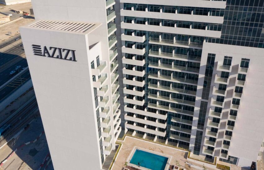 آپارتمان های آئورا در جبل علی