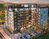 آپارتمانهای برتون در الفرجان