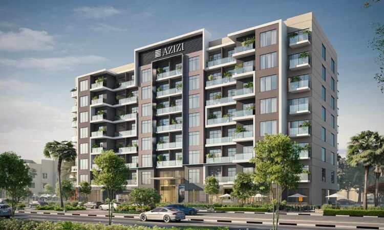 آپارتمانهای برتون در الفرجان