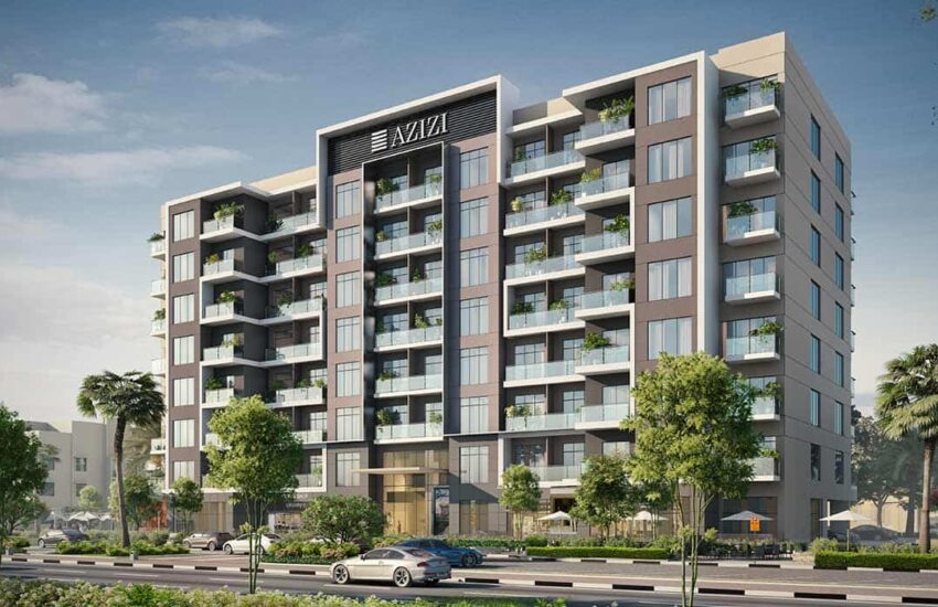 آپارتمانهای برتون در الفرجان