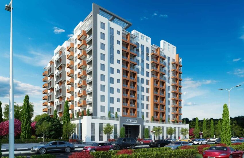 آپارتمان های لیاتریس در الفرجان