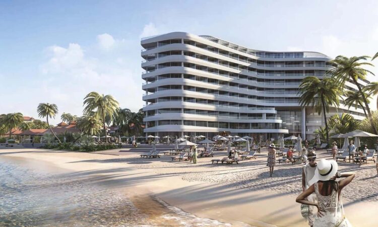 آپارتمان های مینا در پالم جمیرا