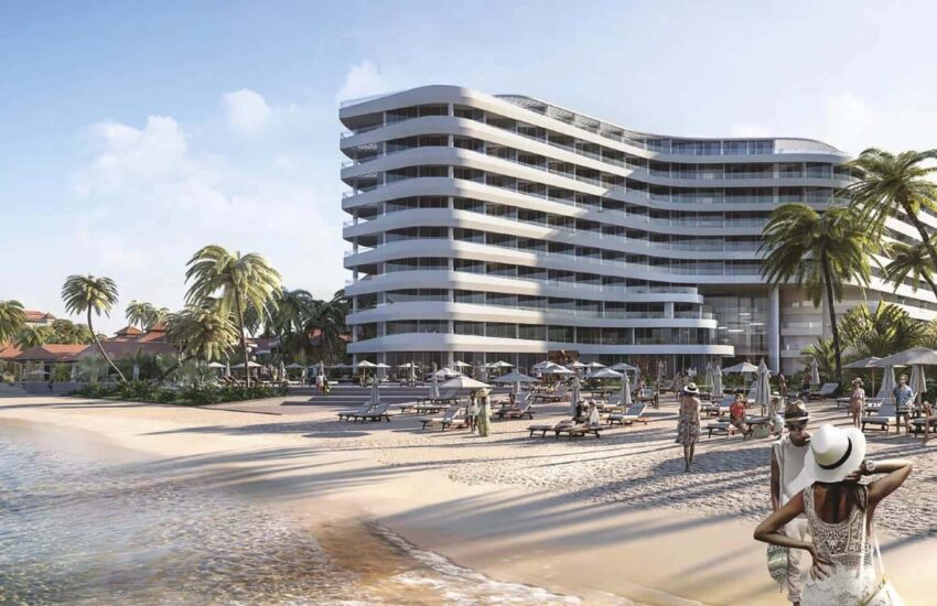 آپارتمان های مینا در پالم جمیرا