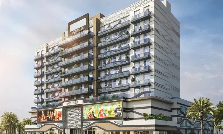 آپارتمان های مونترل در الفرجان