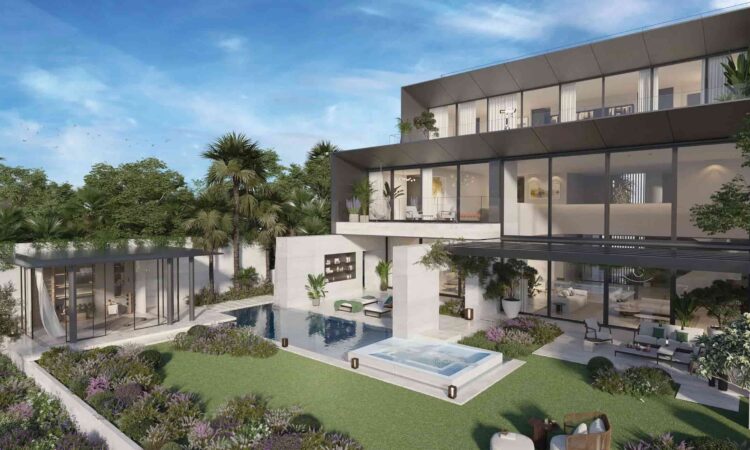 ویلاهای Bo Monde در تلال الغاف دبی