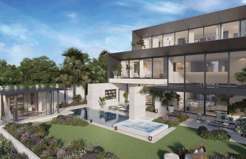 ویلاهای Bo Monde در تلال الغاف دبی