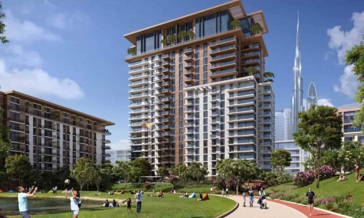 آپارتمان های Castleton در سیتی واک دبی