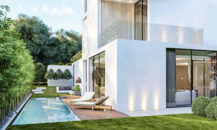 ویلاهای کوریسیا در البراری دبی