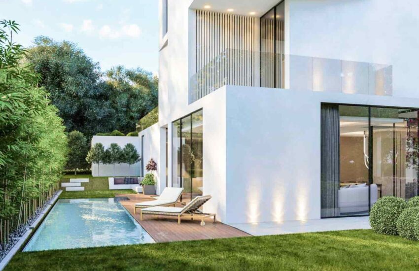 ویلاهای کوریسیا در البراری دبی