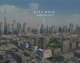 آپارتمان های نورث لاین در سیتی واک دبی