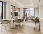 آپارتمان های نورث لاین در سیتی واک دبی