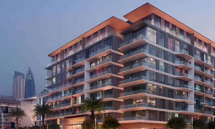آپارتمان های نورث لاین در سیتی واک دبی