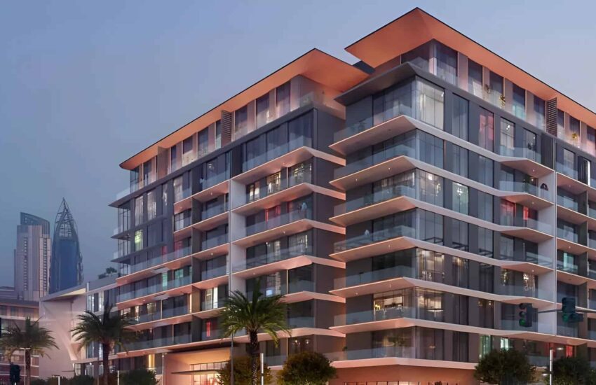 آپارتمان های نورث لاین در سیتی واک دبی