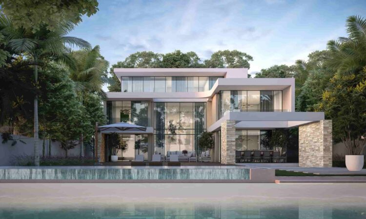 ویلاهای کورال بیچ در جزیره سینیا