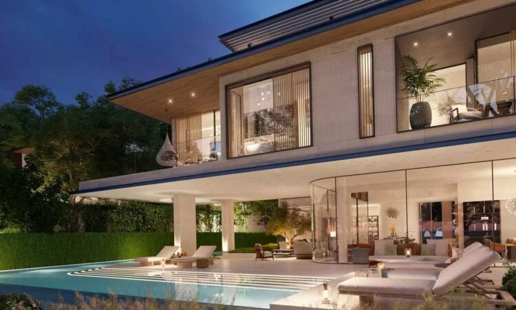 ویلاهای الیزیان در تلال الغاف