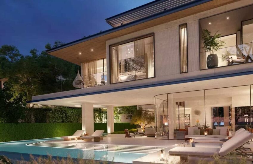 ویلاهای الیزیان در تلال الغاف