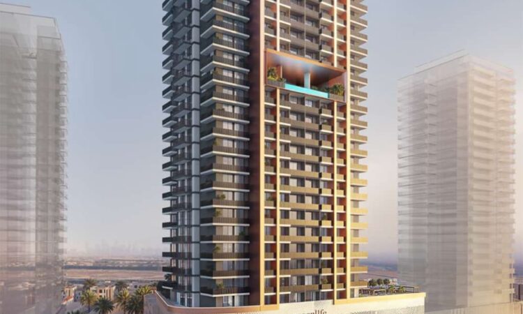 آپارتمان های اسن لایف در جمیرا ویلیج ترانگل