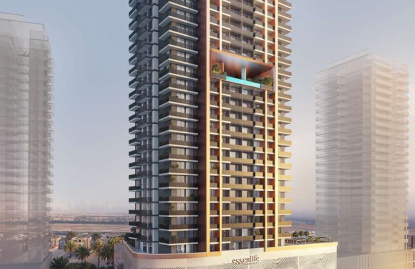 آپارتمان های اسن لایف در جمیرا ویلیج ترانگل