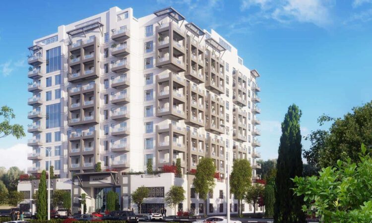 آپارتمان های فیروز در الفرجان