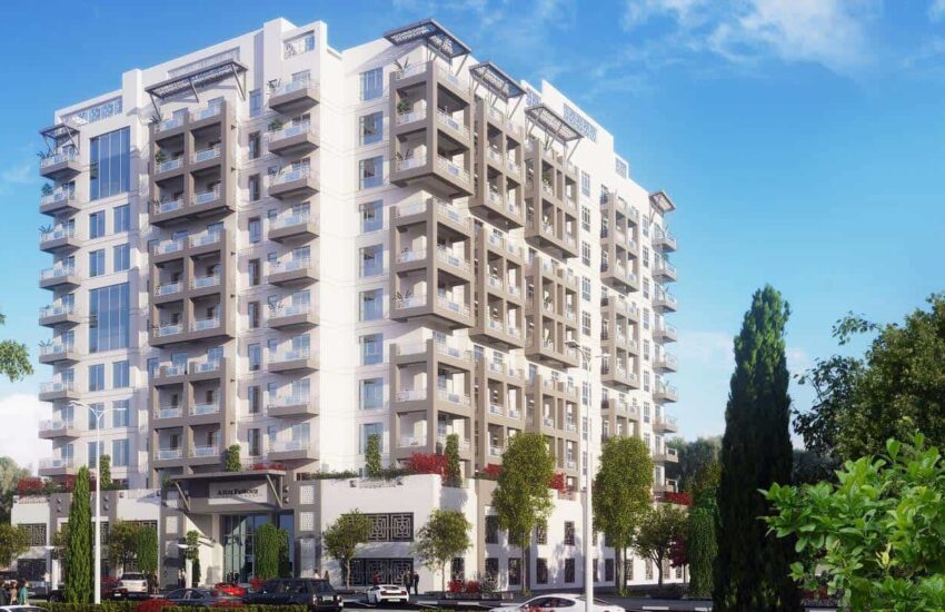 آپارتمان های فیروز در الفرجان