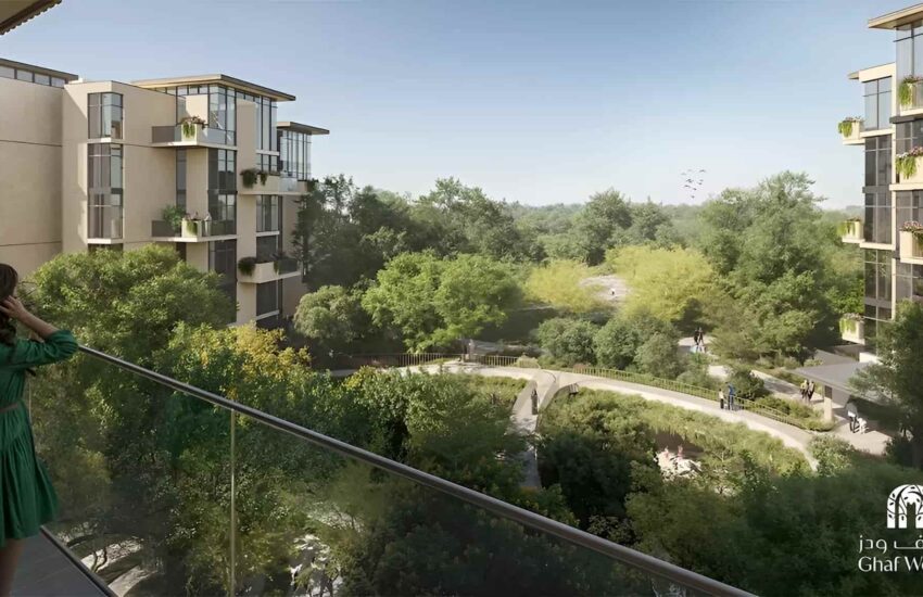 آپارتمان های لاسینا در دبی لند