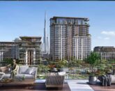 آپارتمان های لورل سنترال پارک در سیتی واک دبی