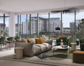 آپارتمان های لورل سنترال پارک در سیتی واک دبی