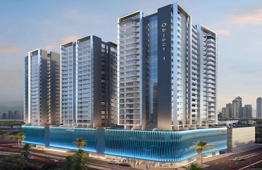 آپارتمان های LUM1NAR TOWER 2 در جمیرا ویلیج ترانگل