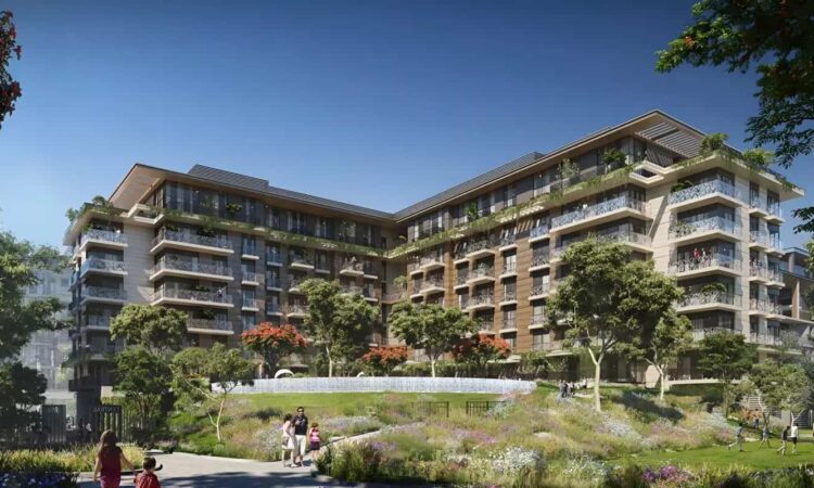 آپارتمان های میرتل در سیتی واک دبی