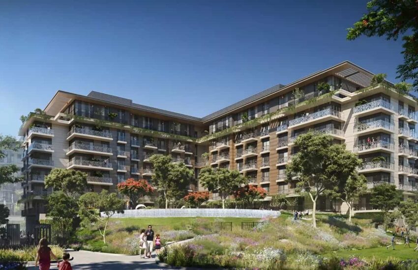 آپارتمان های میرتل در سیتی واک دبی