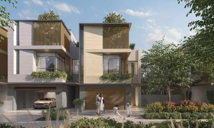 ویلاهای پلاژت 32 در تلال الغاف دبی