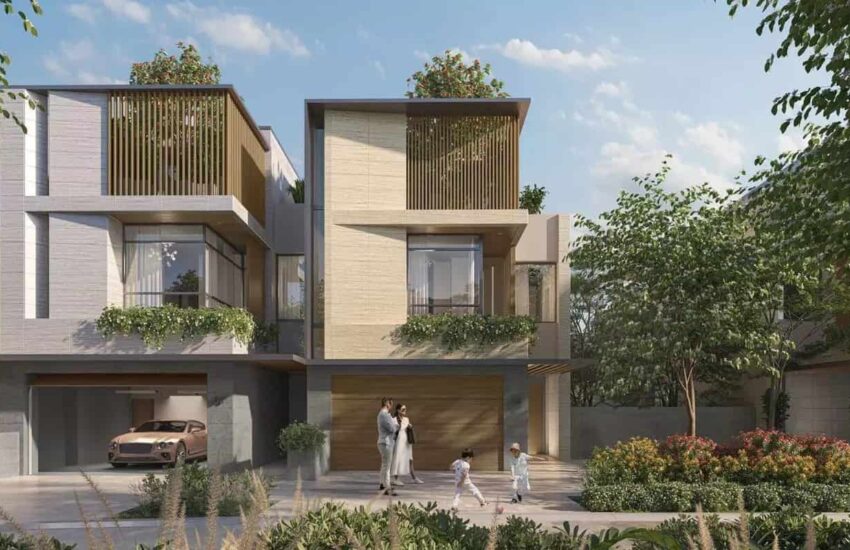 ویلاهای پلاژت 32 در تلال الغاف دبی