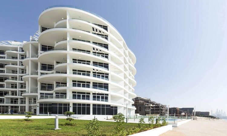 آپارتمان های رویال بی در پالم جمیرا