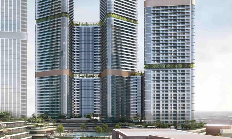 آپارتمان های Skyvue Solair در شوبا هارتلند 2