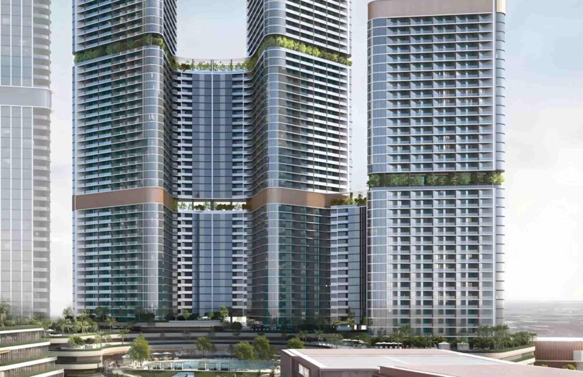 آپارتمان های Skyvue Solair در شوبا هارتلند 2